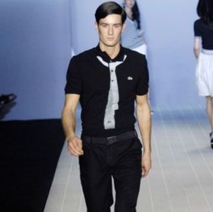 Extremely Rare Lacoste Polo